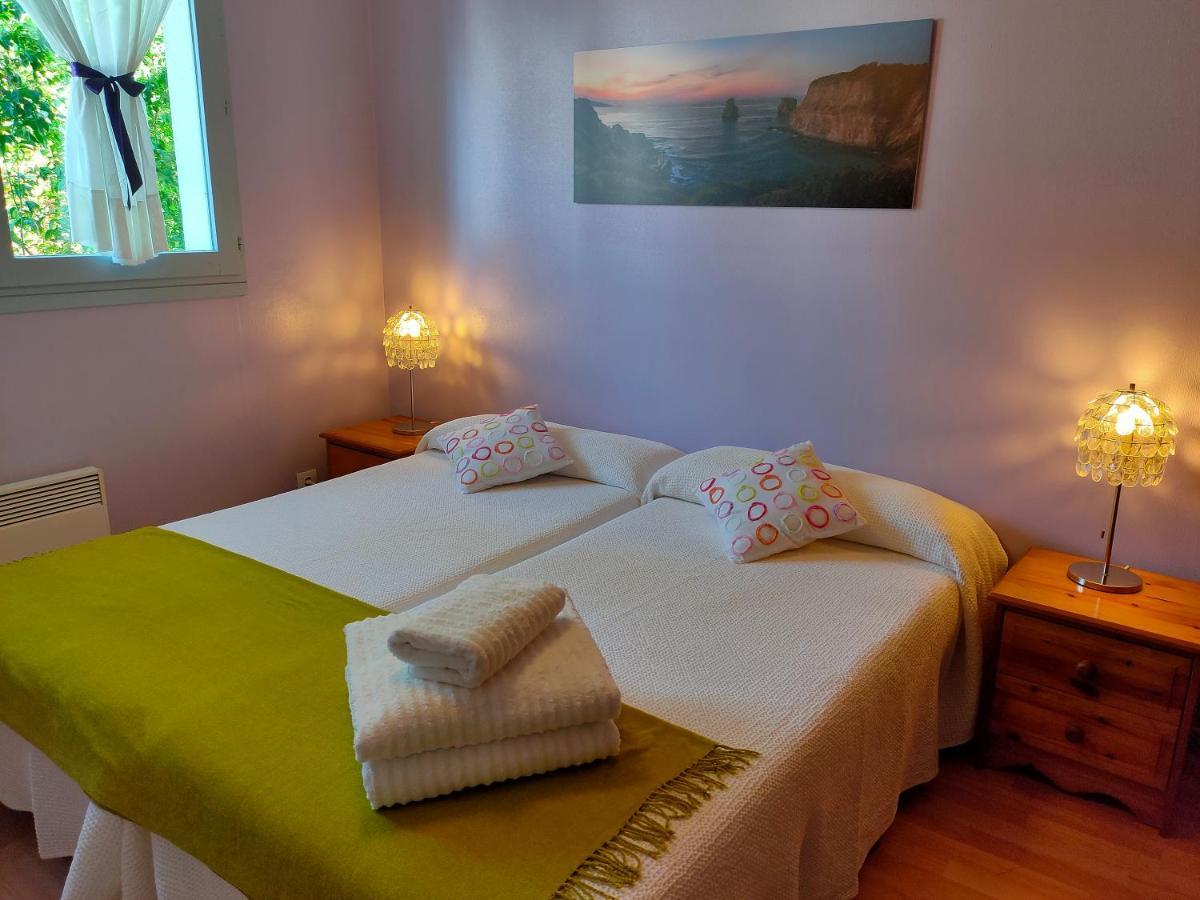 Relax, Silencio Y Sol En El Jardin Apartment Hendaye Exterior photo
